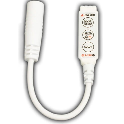 Sterownik RGB - MINI DC manualny 3-przyciski