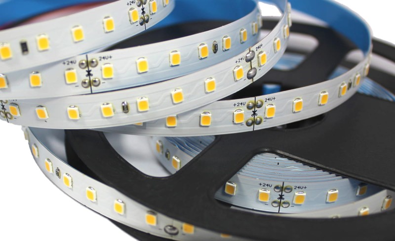 Taśma 24V CRI90 EPISTAR 112 LED SMD2835 neutralna 5LG 1m