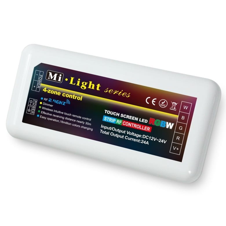 Milight Kontroler RGBW 4-strefowy 24A