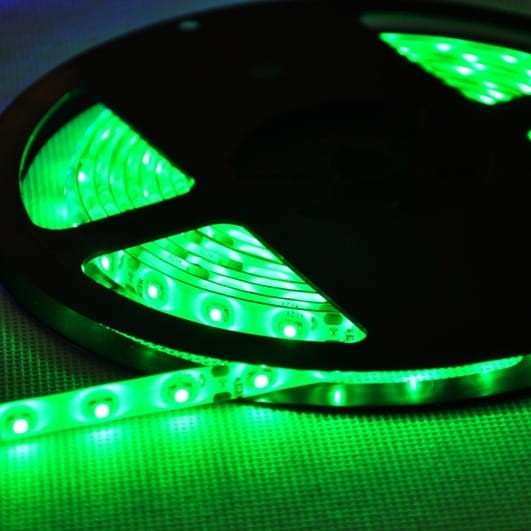 Taśma 300 LED SMD3528 IP20 zielona 1m