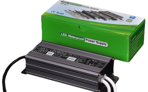 YPS ZASILACZ LED wodoodporny IP67 12V 6,7A 80W