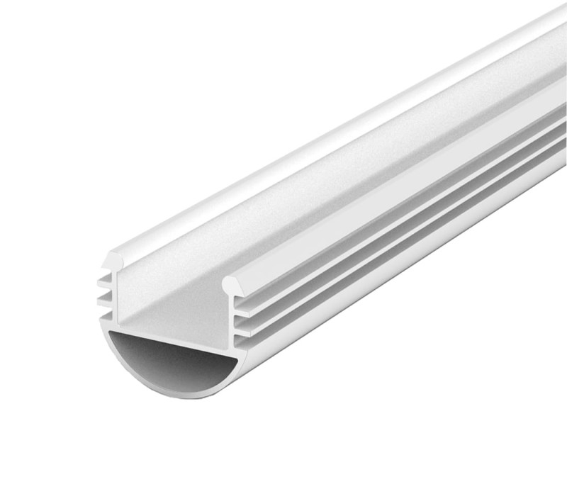 Profil Aluminiowy TECH-LIGHT biały lakierowany P8 1m