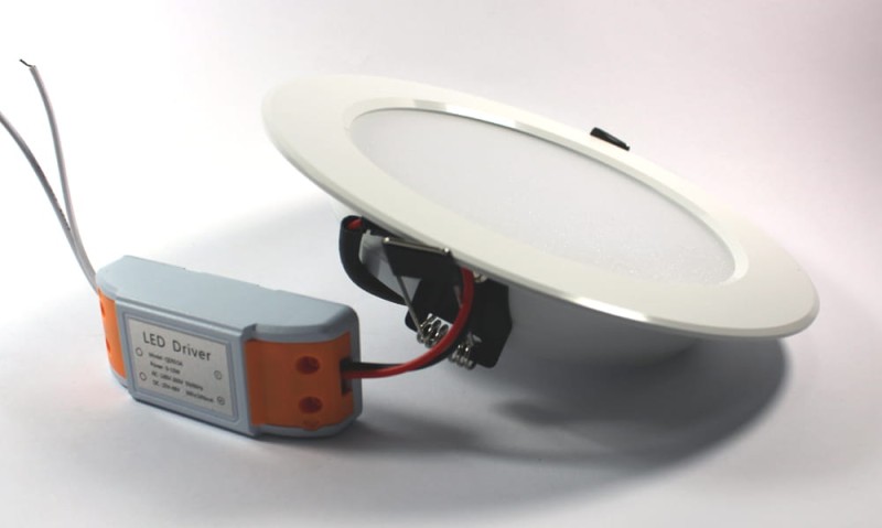 Panel LED 12W ciepły Oprawa sufitowa Downlight TDL