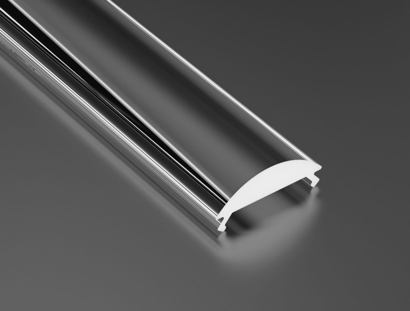 Klosz soczewka 15° LUMINES ABCDHYZ przezroczysty 1m