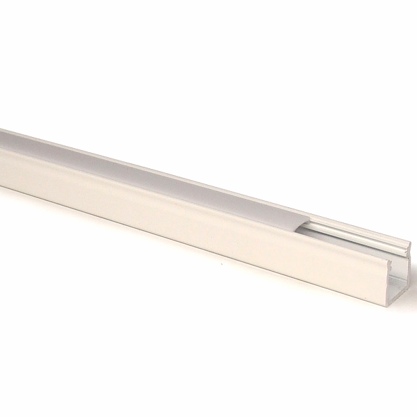 Profil aluminiowy LUMINES typ Y lakierowany BIAŁY 1m