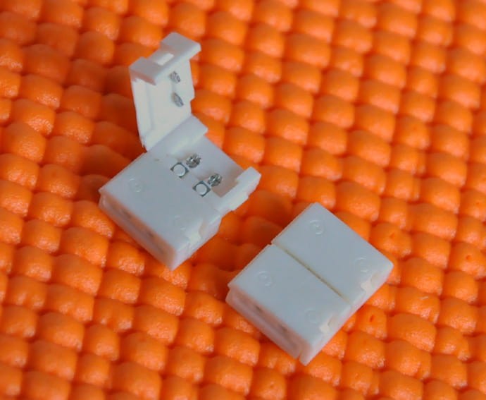 Złączka do taśmy LED dwustronna 10mm