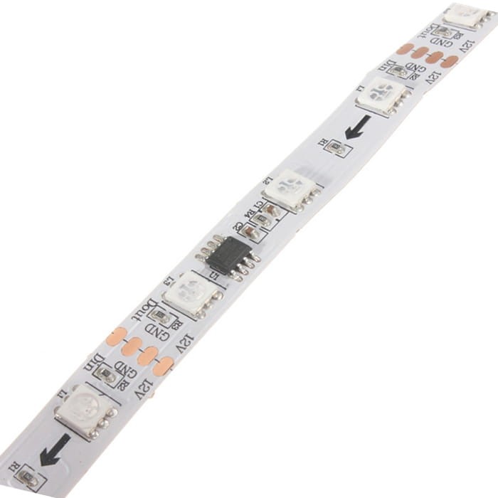 Taśma WS2811 magic RGB 300 LED SMD5050 IP20 5m