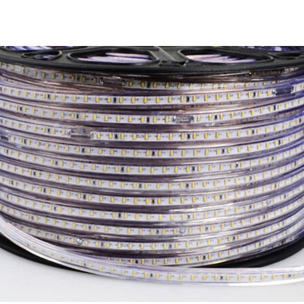 Taśma LED 230V SMD3014 IP67 wodoszczelna 120d/m ZIMNA