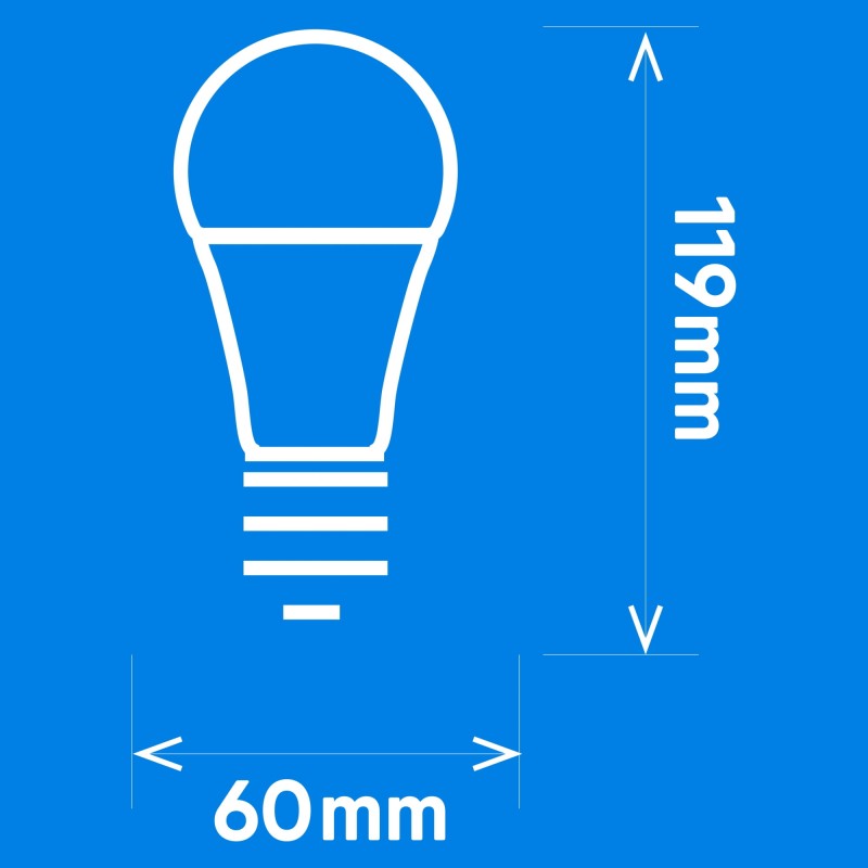 Żarówka LED E27 15W LedLabs biała ciepła