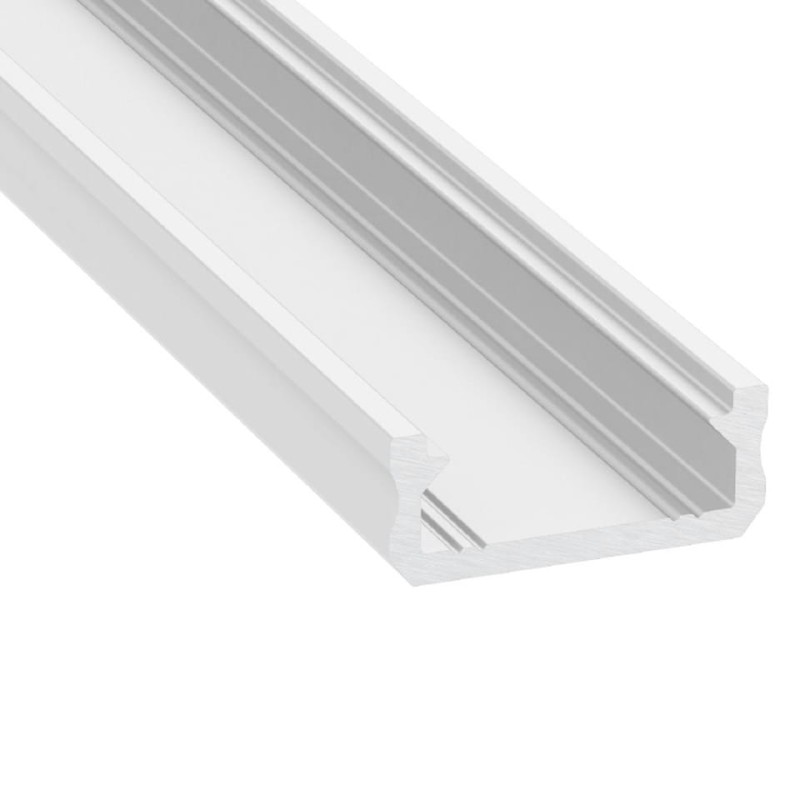 Profil aluminiowy LUMINES typ D anodowany 1m