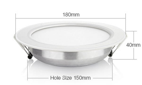 Milight Downlight 12W RGB+CCT LED panel wpuszczany sufitowy FUT066