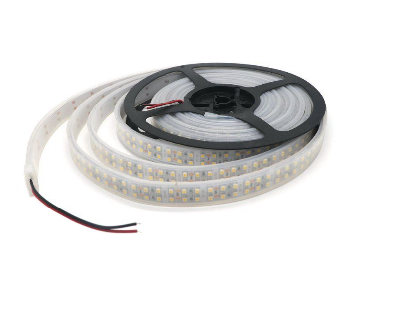 Taśma 1200 LED SMD3528 IP65 biała zimna 5m