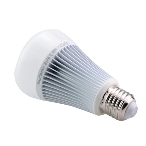 Milight Bluetooth 8W RGB+CCT E27 żarówka LED FUT070