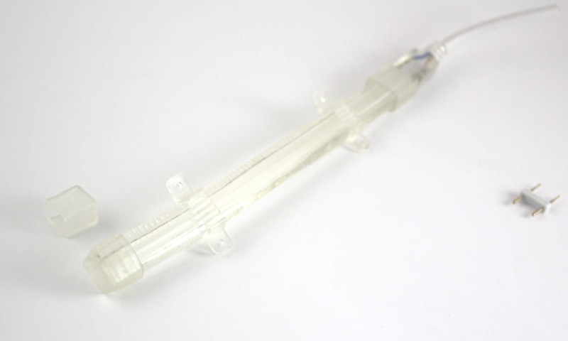 Zaślepka Zakończenie do taśm 230V LED