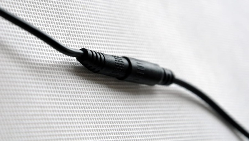 Złącze DC 2,1/5,5 z kablem