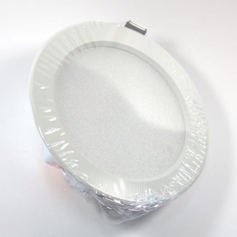 Panel LED 9W zimny Oprawa sufitowa Downlight TDL