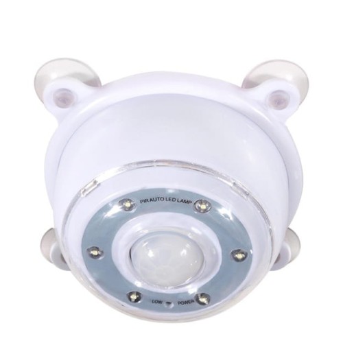 Lampka LED solarna z czujnikiem ruchu PIR MCE29