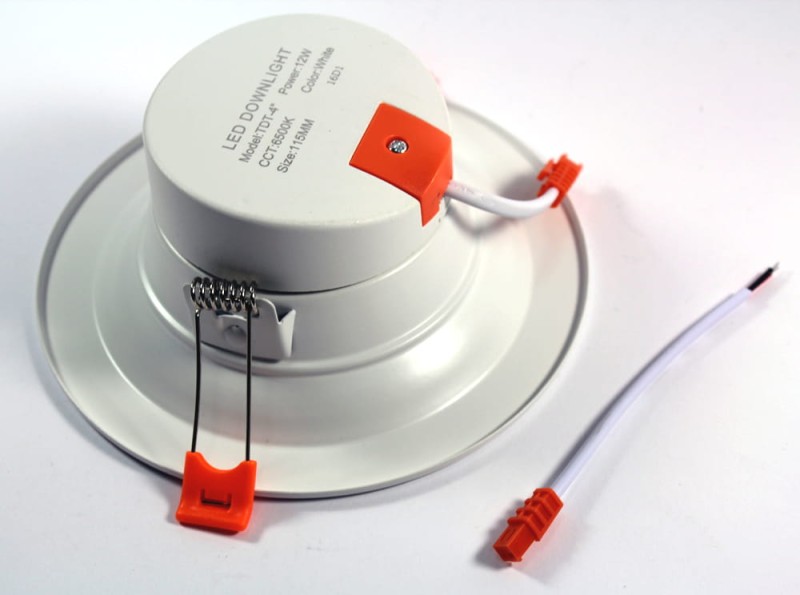 Panel LED 12W zimny Oprawa sufitowa Downlight TDT