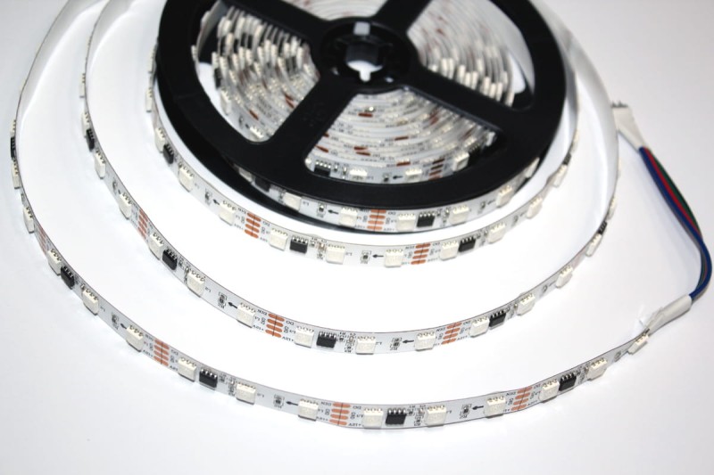 Taśma WS2811 magic RGB 300 LED SMD5050 IP20 5m