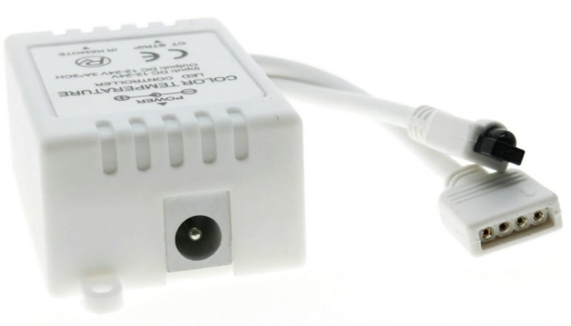 STEROWNIK CCT dual white KONTROLER IR 24P