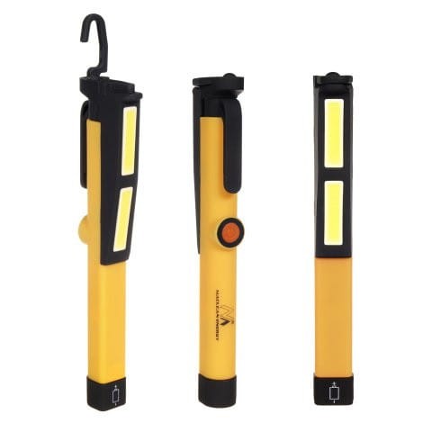Latarka w formie długopisu LED COB 3W MCE173