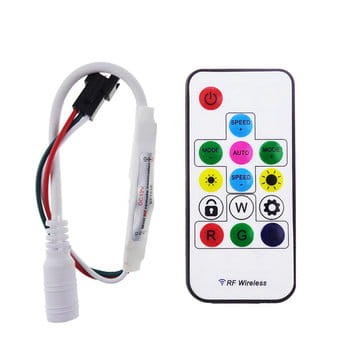 Sterownik Magic RGB WS2811 WS2812 RF Mini 12V 6A 72W