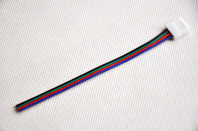 Złączka pojedyncza do taśmy LED RGB 10mm