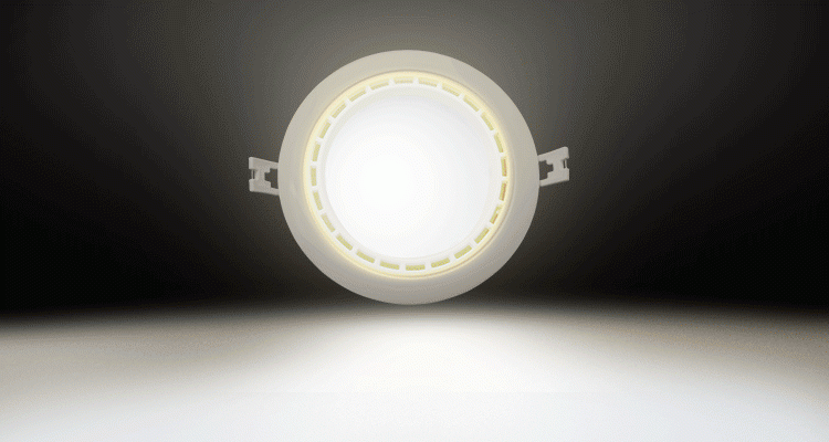 Milight Downlight 12W CCT LED panel sufitowy FUT061