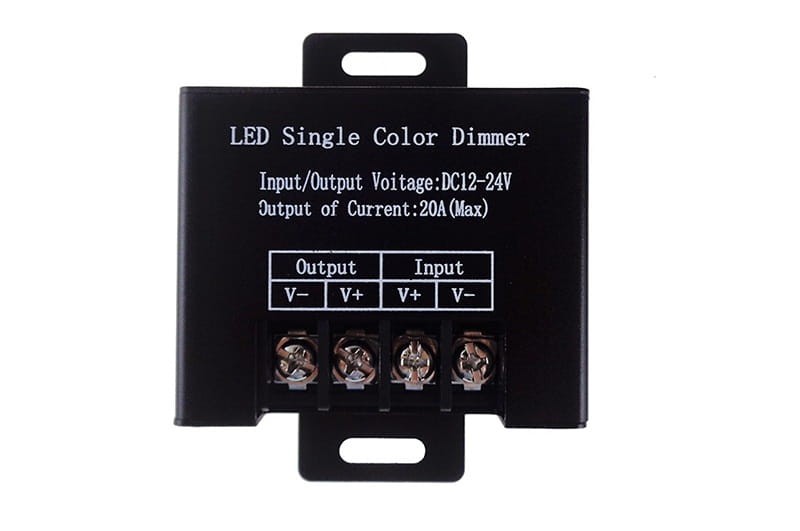 Sterownik LED ściemniacz RF-radiowy BRELOK 20A 240W