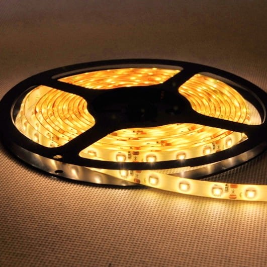 Taśma 300 LED SMD5050 IP20 biała ciepła 1m