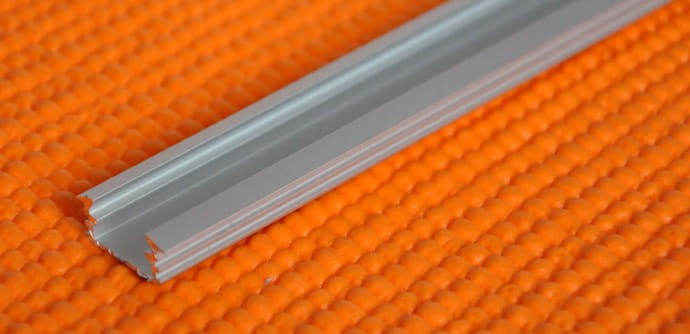Profil aluminiowy ALU-LED P1 anodowany 1m