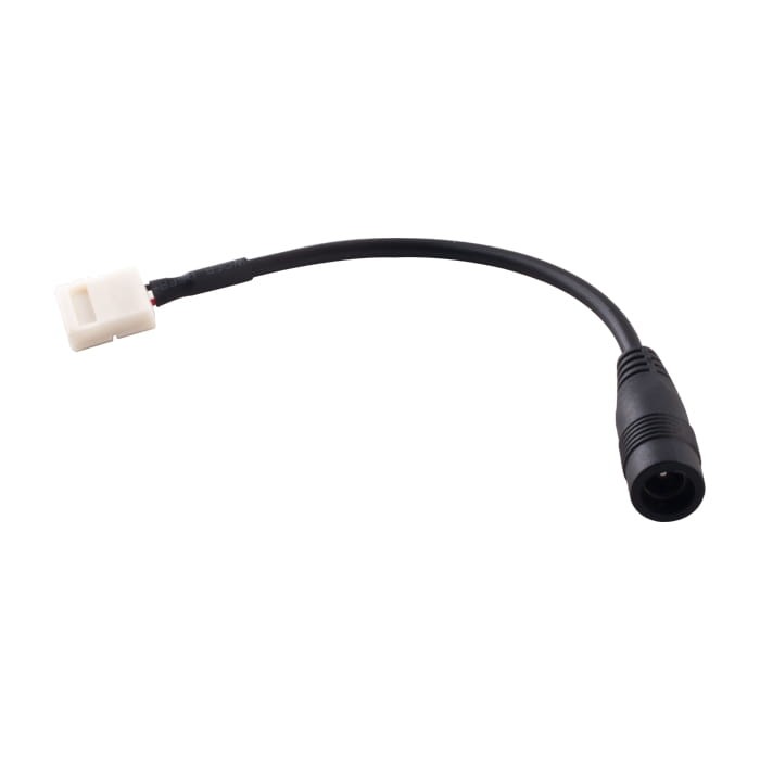 Złączka z gniazdem DC do taśmy LED 8mm