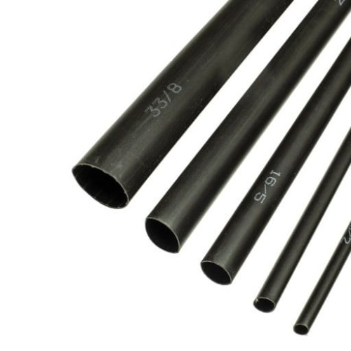 Rurka termokurczliwa fi  8mm 1m