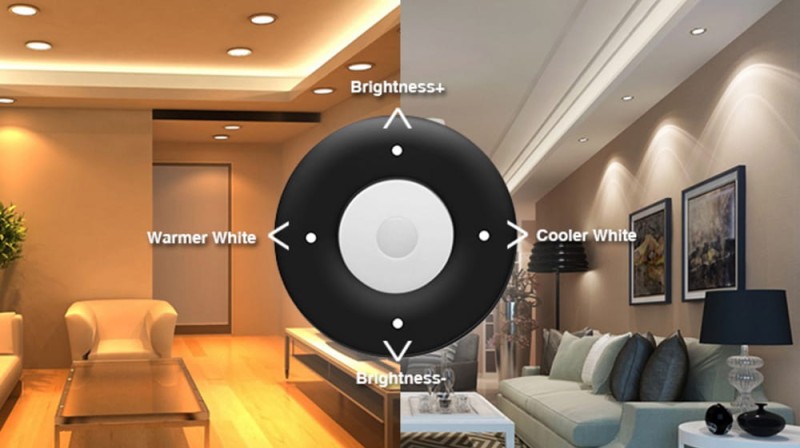 Milight Pilot MONO / CCT 4-strefowy