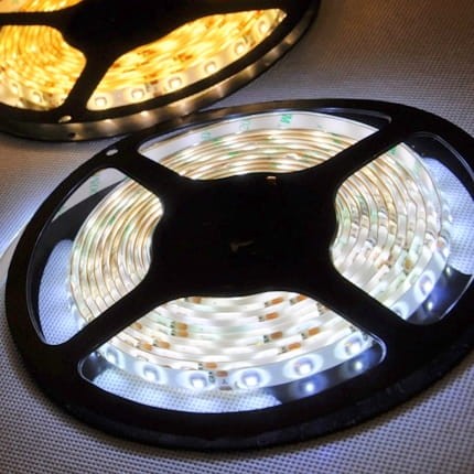 Taśma 300 LED SMD5050 IP20 biała zimna 5m