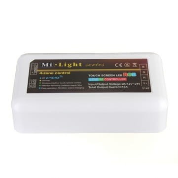 Milight Kontroler RGB 4-strefowy 18A sterownik