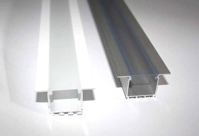 Profil aluminiowy ALU-LED P8 biały 