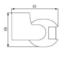 Czujnik ruchu Kanlux ALER JQ-30-B