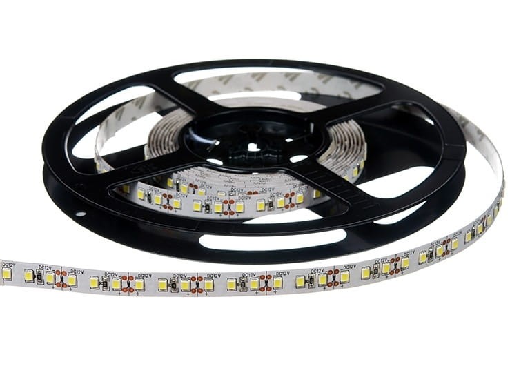Taśma 600 LED SMD2835 IP20 biała zimna 1m