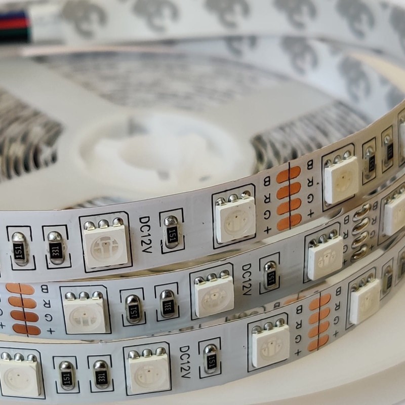 Taśma RGB PRO MaxLight 300 LED SMD5050 IP20