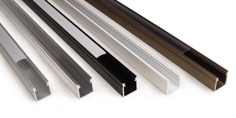 Profil aluminiowy LUMINES typ Y lakierowany BIAŁY 1m