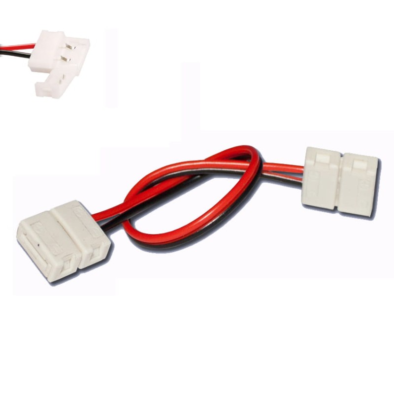 Złączka podwójna do taśmy LED 8mm