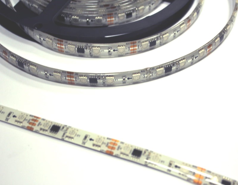 Taśma WS2811 magic RGB 300 LED SMD5050 IP65