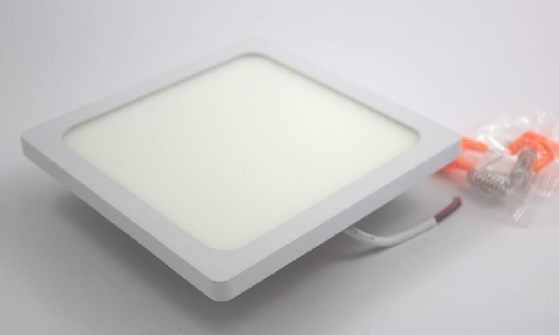 Panel LED kwadratowy 9W neutralny 