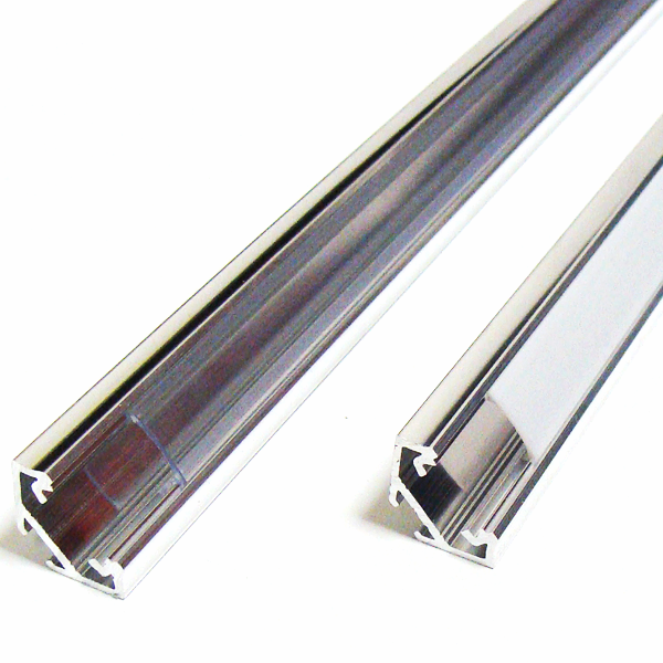 Profil aluminiowy LUMINES typ C surowy 1m