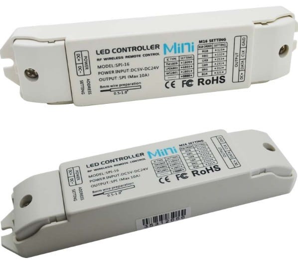 Sterownik Magic RGB WS2811 RF radiowy 10A