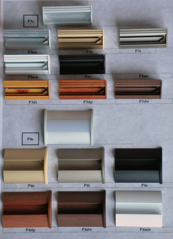 Profil aluminiowy ALU-LED P4 anodowany 1m