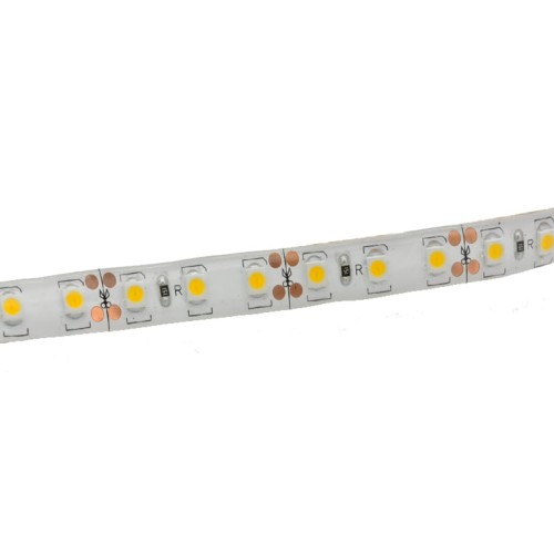 Taśma 600 LED SMD3528 IP65 wodoodporna biała ciepła 1m