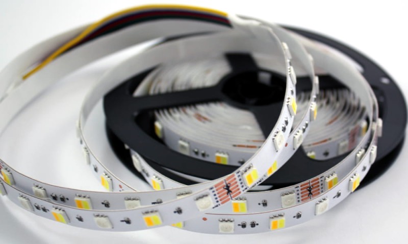 Taśma RGB + CCT 300 LED SMD5050 IP65 1m