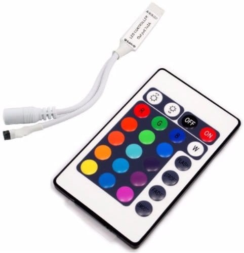 ZESTAW TAŚMA 150 LED RGB wodoodporna 5m STEROWNIK+ZASILACZ
